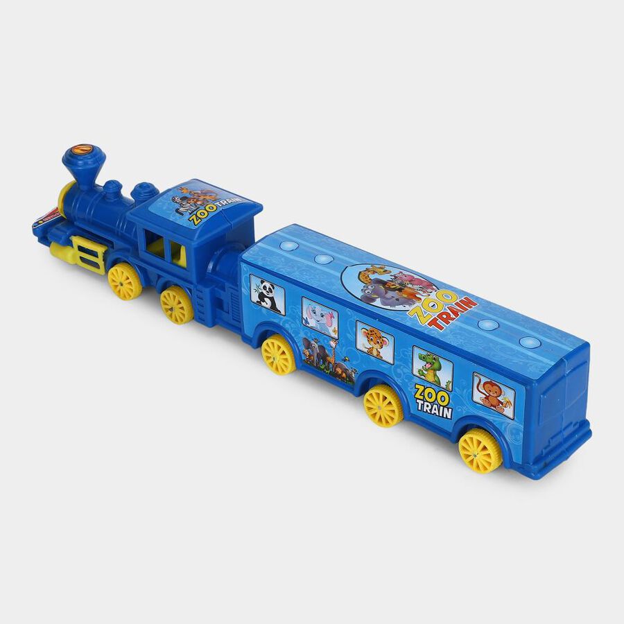 Kid's Plastic Train, , large