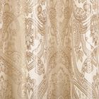 7ft. Cream Microfiber Door Curtain, , small image number null