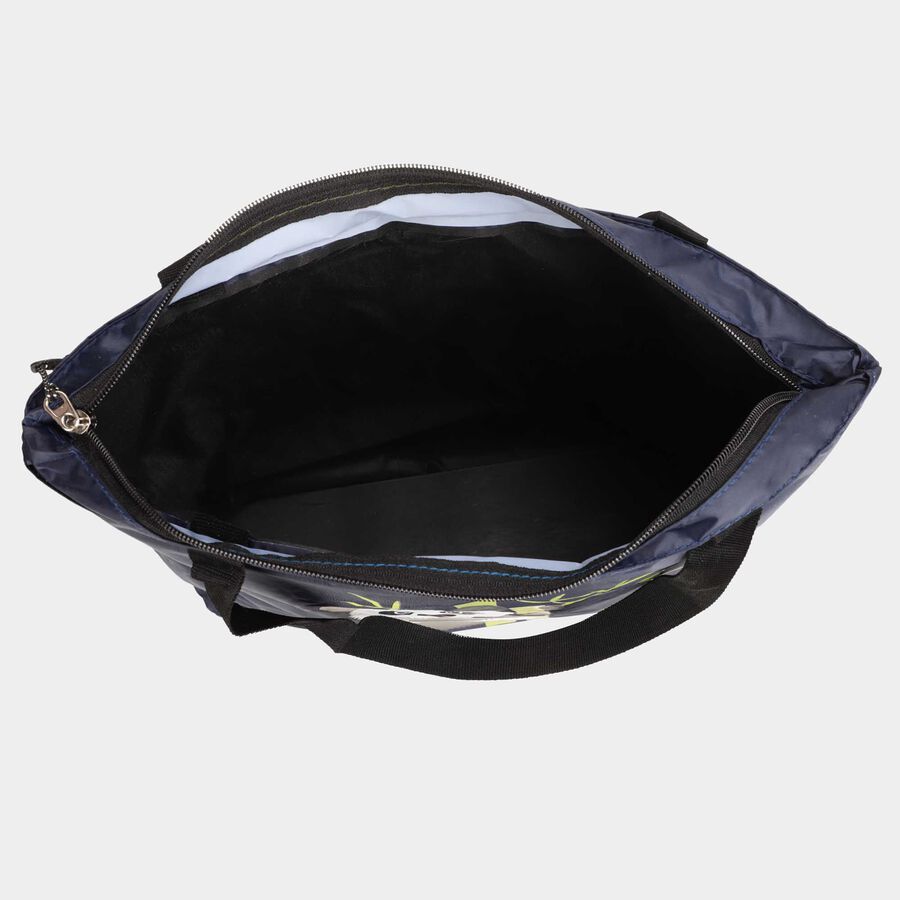 Blue Jute Bag, , large image number null