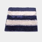 Anti-Skid Blue Polyester Door Mat, , small image number null