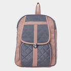 Women's Quilted Polyurethane Backpack, , small image number null