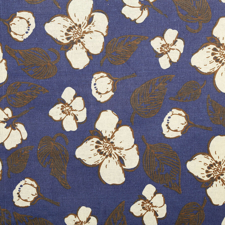 Printed Cotton Pillow Cover, , large image number null