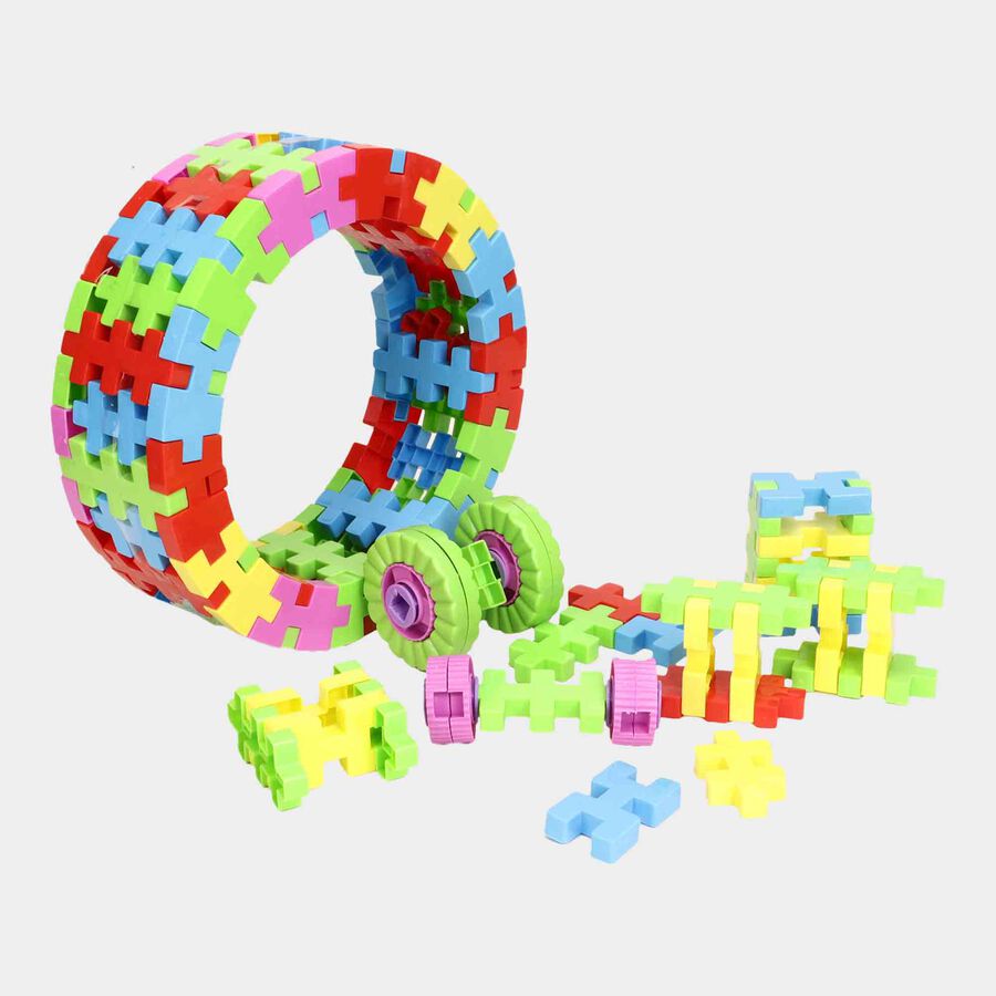 Kid's Building Blocks(105 Pcs), , large image number null
