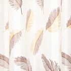 7ft. Cream Microfiber Door Curtain, , small image number null
