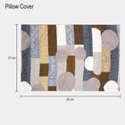 120 GSM White Microfiber Double Bedsheet With Pillow Cover, , small image number null