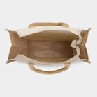 Beige Jute Bag, , small image number null
