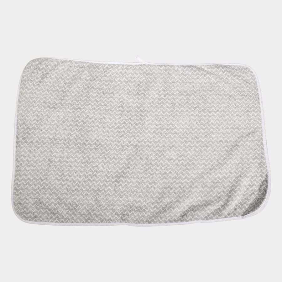 280 GSM Aqua Microfiber Hand Towel, , large
