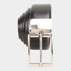 Men's Black Leather Formal Belt, , small image number null