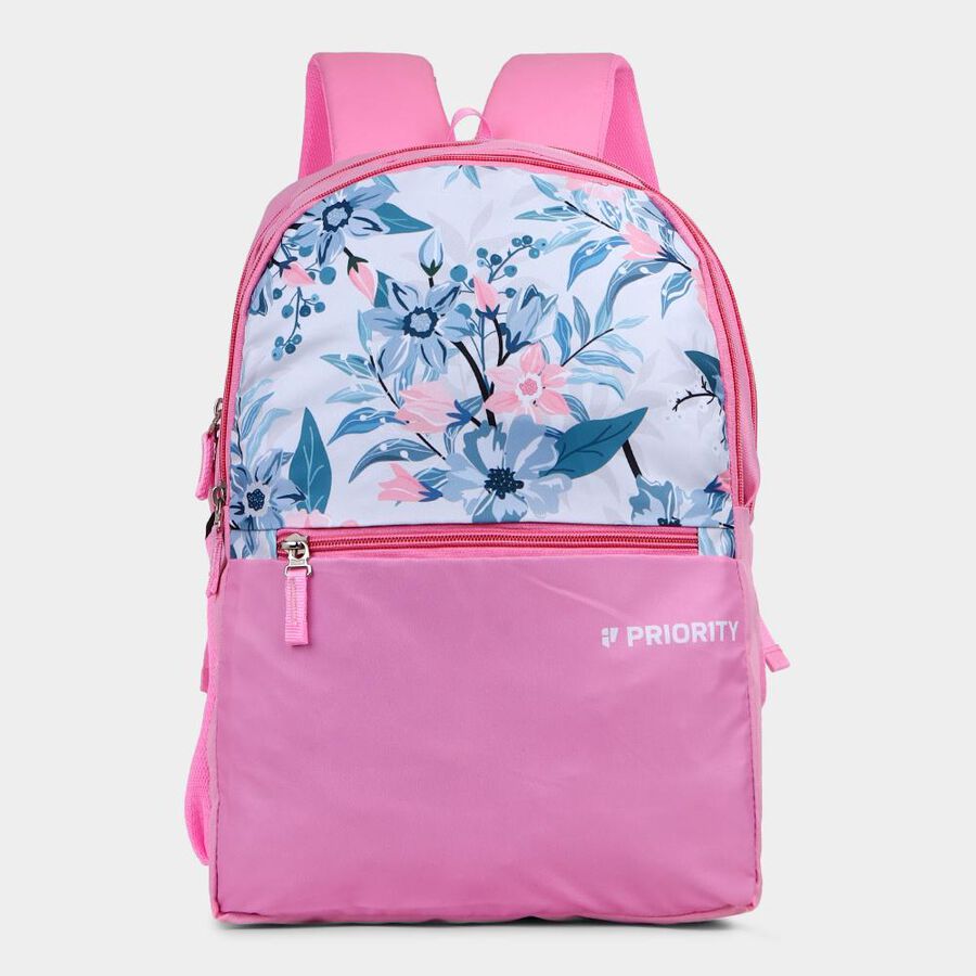 Pink Backpack, 30 L (Approx), , large image number null