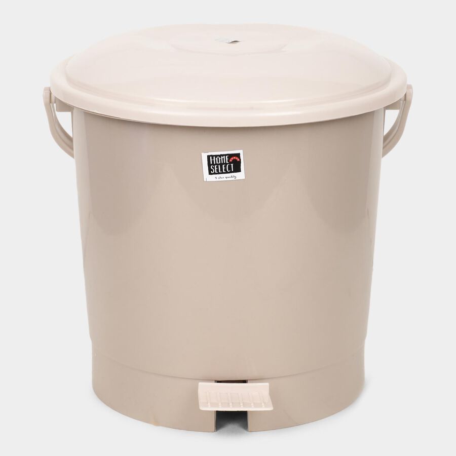 6 L Plastic Dustbin, , large image number null