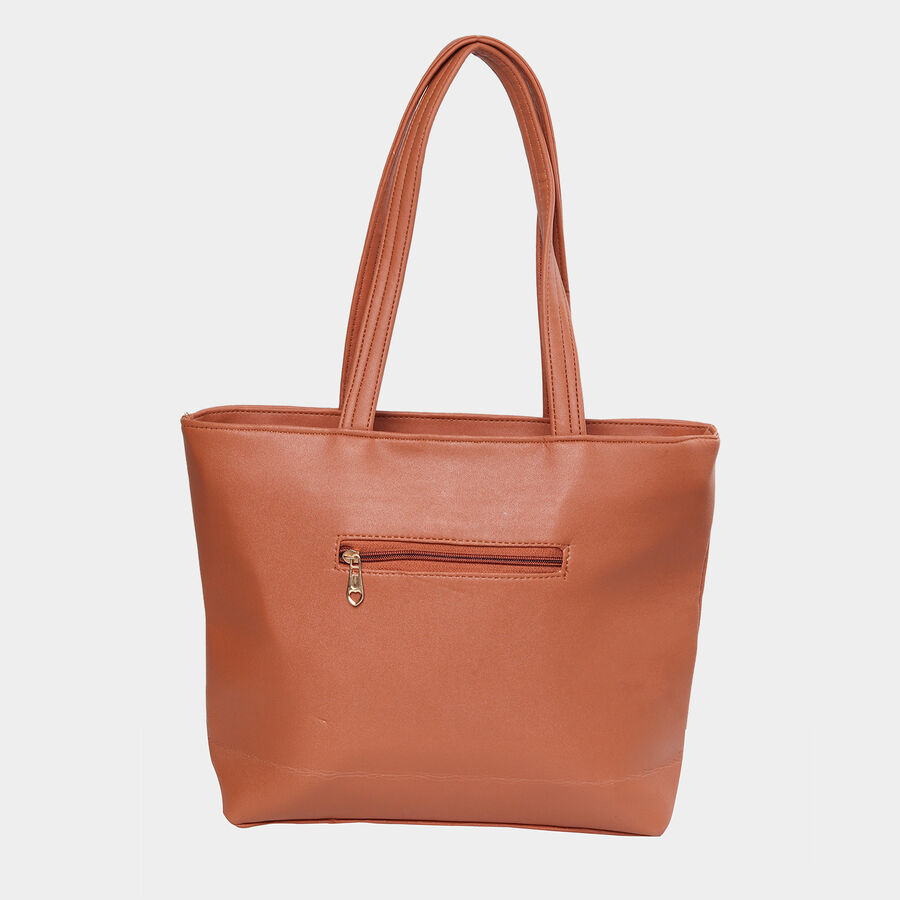 Women Embellished Tan Handbag, , large image number null