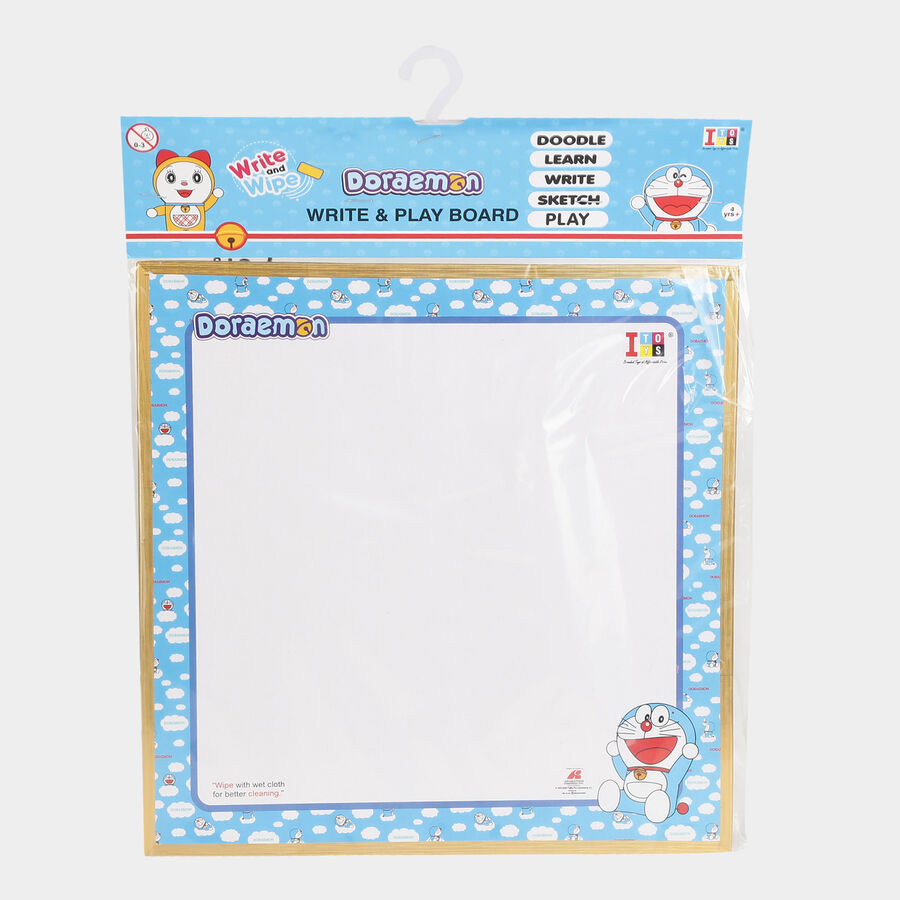 2 Pcs. Plastic Game Whiteboard - Colour/Design May Vary, , large image number null