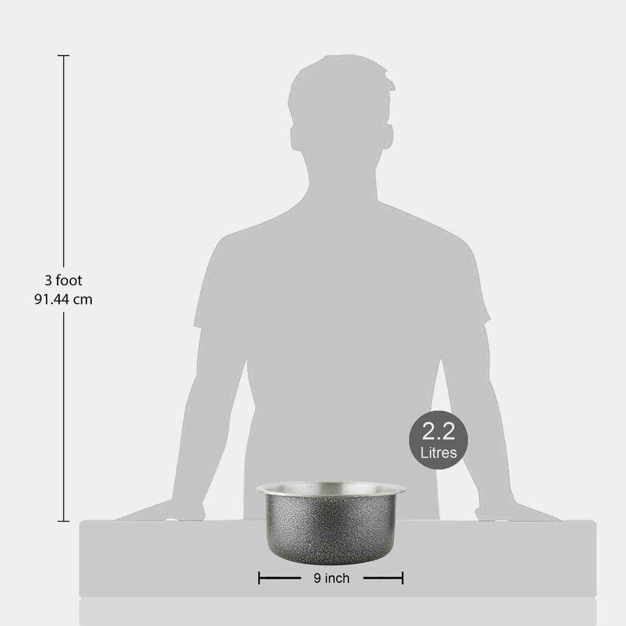 2.2 L Aluminium Patila, , large image number null