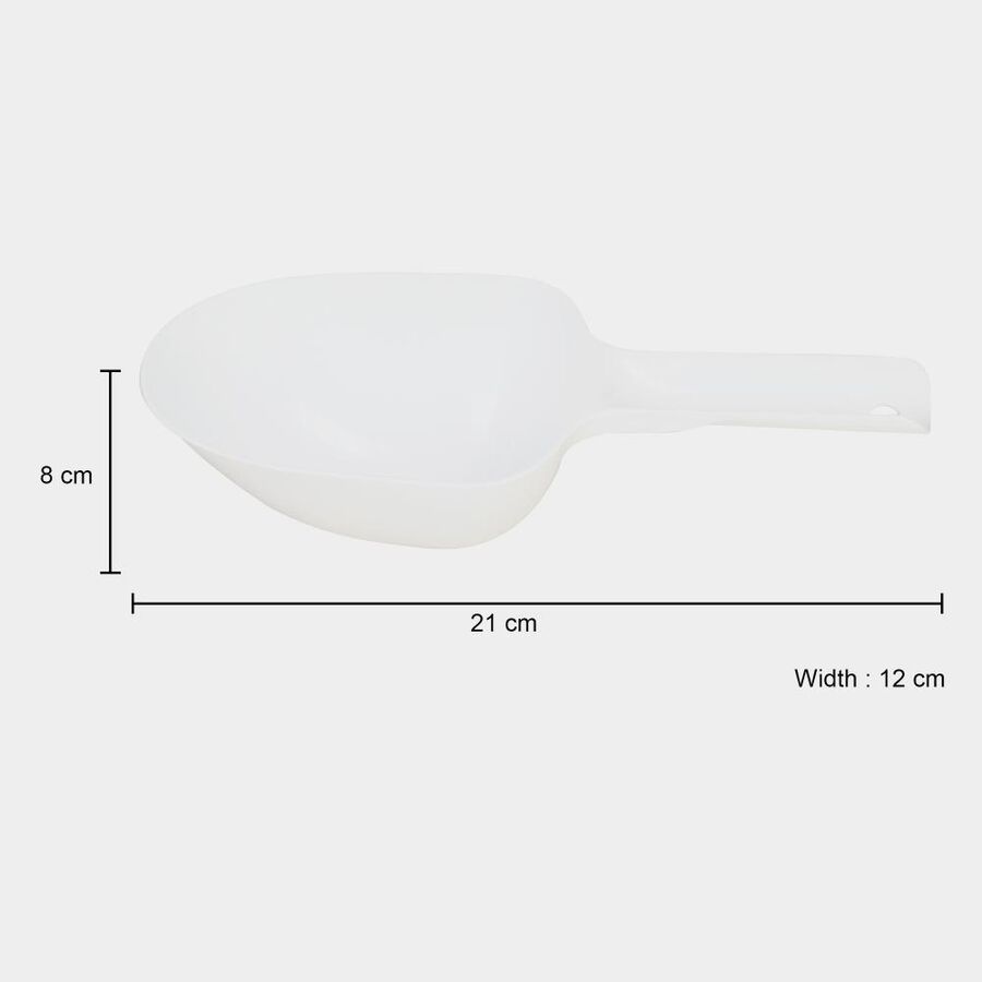 Plastic Scoop Spoons Set of 2, , large image number null