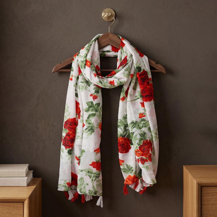 Scarf, , large