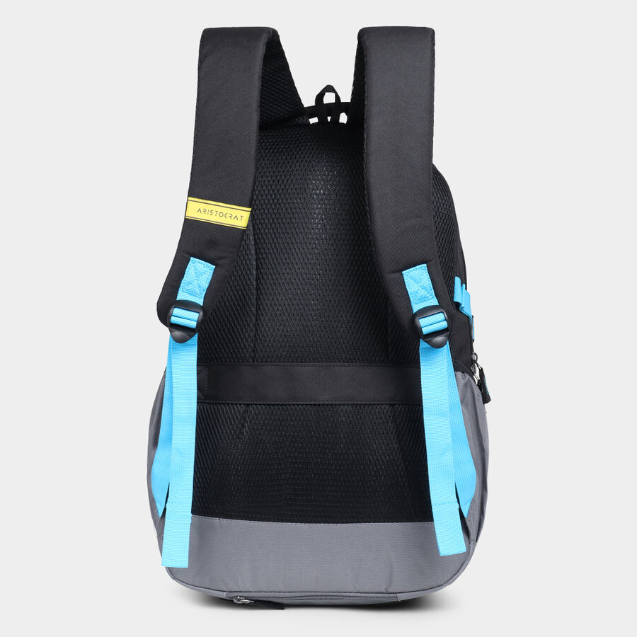 Black Polyester Back Pack, , large