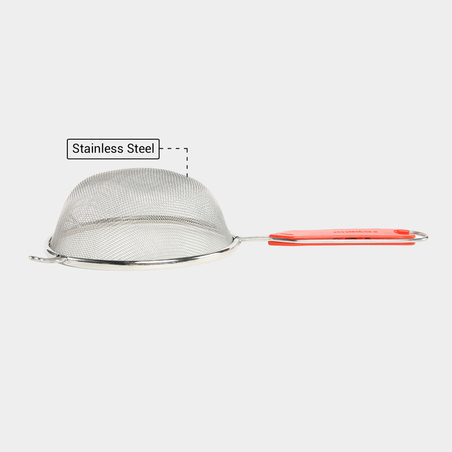 Stainless Steel Juice Strainer (16cm), , large image number null