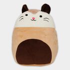 Beige and Brown Plush Animal Decorative Cushion, , small image number null