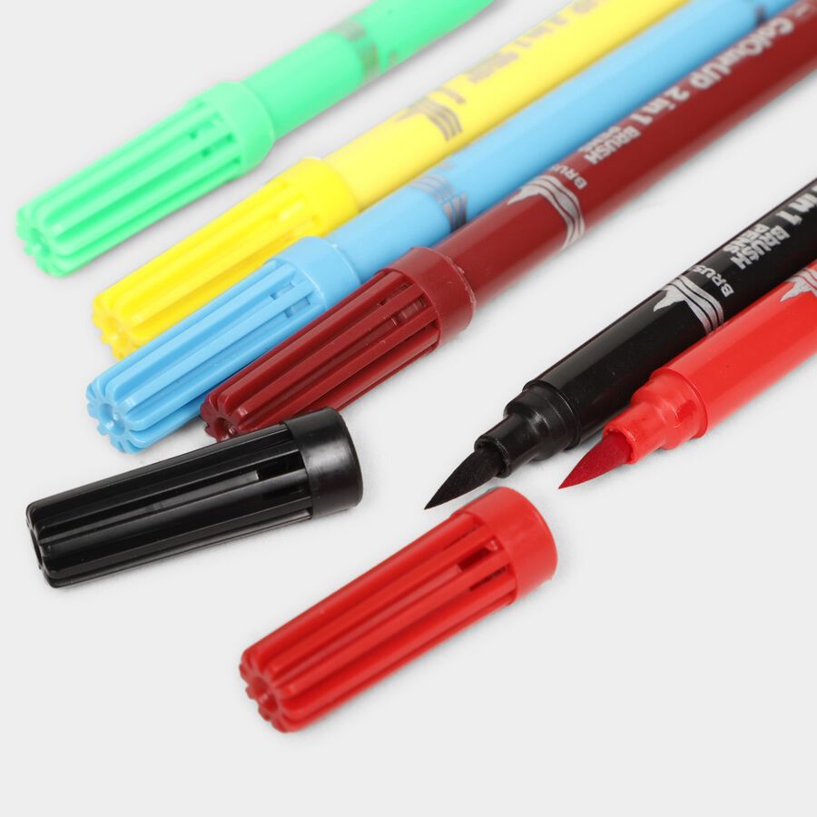 Sketch Pens 6 Shades, , large image number null