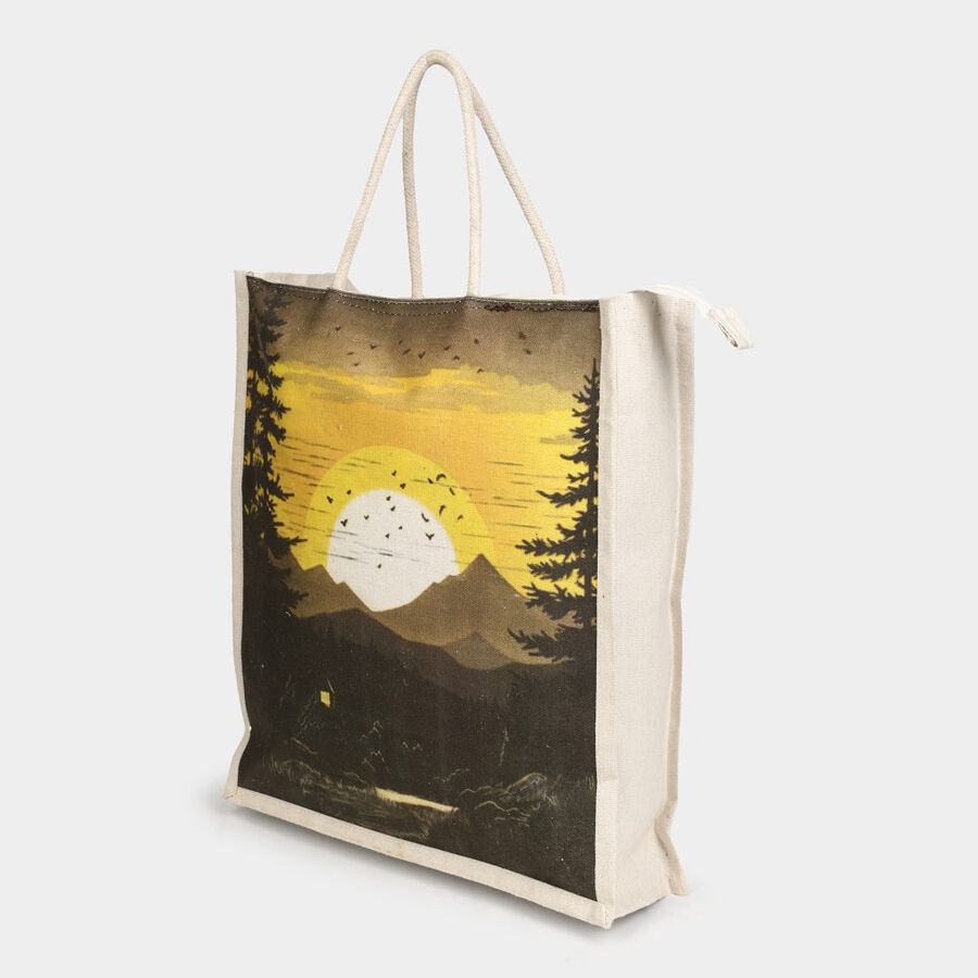 Beige Canvas Bag, , large image number null