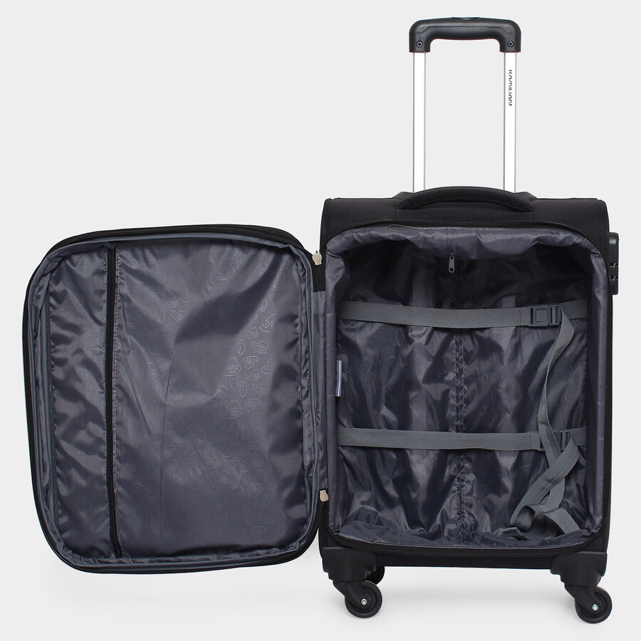4 Wheel Soft Case Trolley, Small, , large image number null