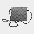 Women's Polyurethane Sling Bag, , small image number null