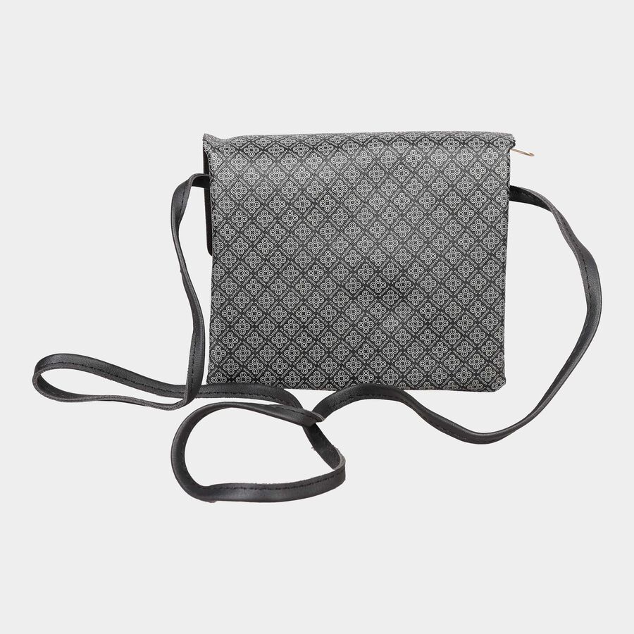Women's Polyurethane Sling Bag, , large image number null