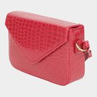 Women's Polyurethane Envelope Sling Bag, , small image number null
