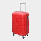 4-Wheel Red Polypropylene Hard Case Trolley, Small, , small image number null