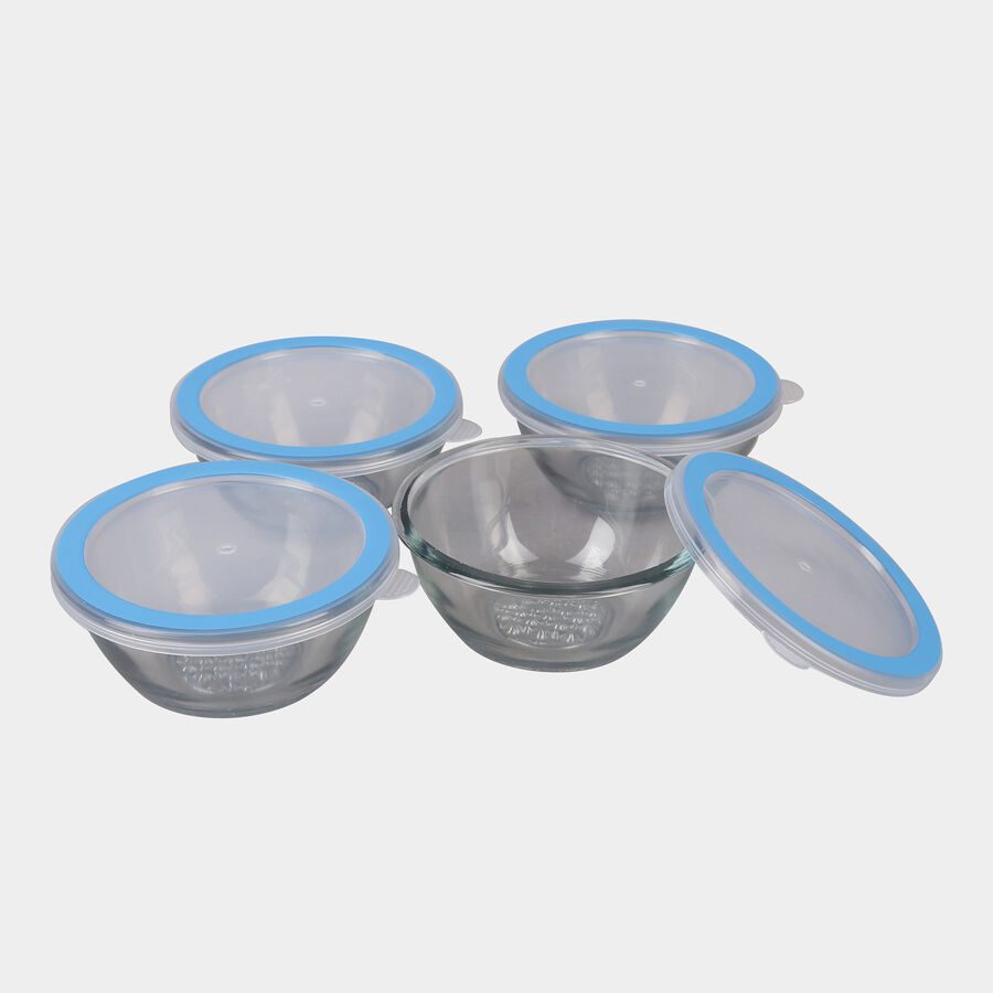 300 ml Glass Bowl, Set of 4, , large image number null