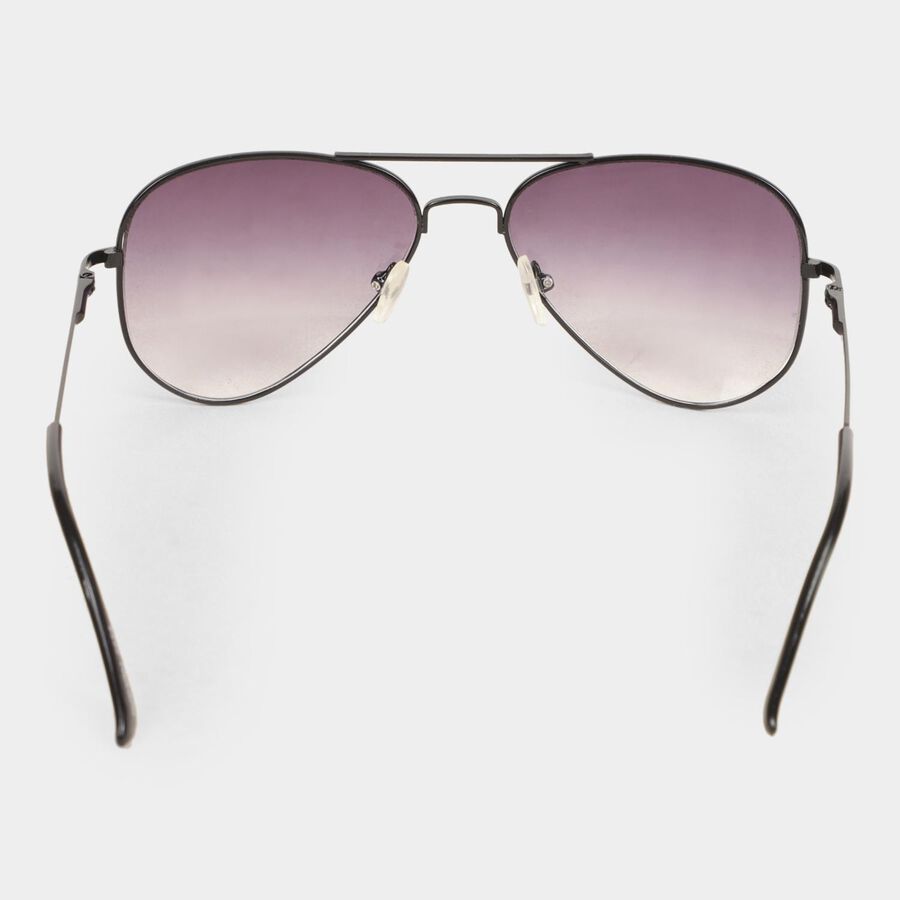 Men's Metal Gradient Aviator/Pilot Sunglasses, , large image number null