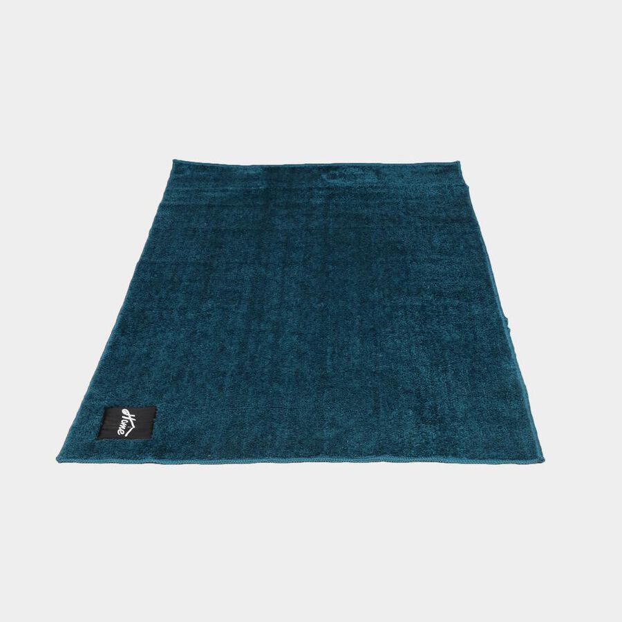  Blue Microfiber Carpet, , large image number null