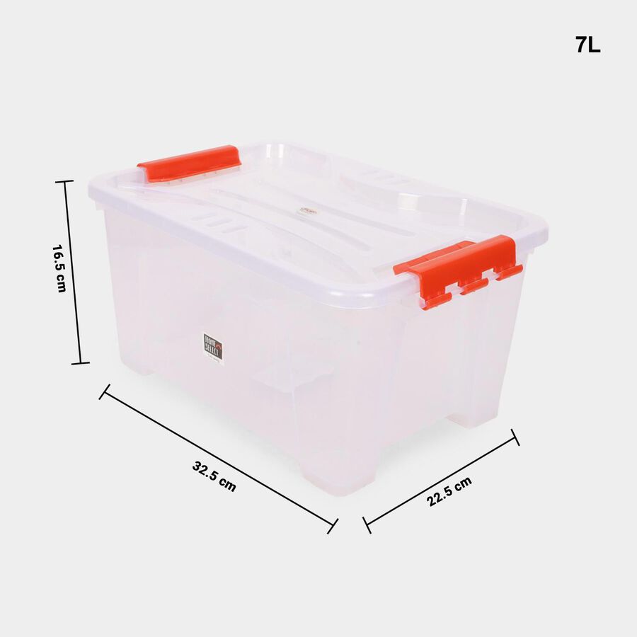 7 L Plastic Container, , large image number null