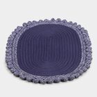 Blue Polyester Door Mat, , small image number null