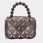 Kid's Grey Polyurethane Bag, , small image number null