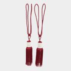 Maroon Microfiber Tieback Rope, , small image number null
