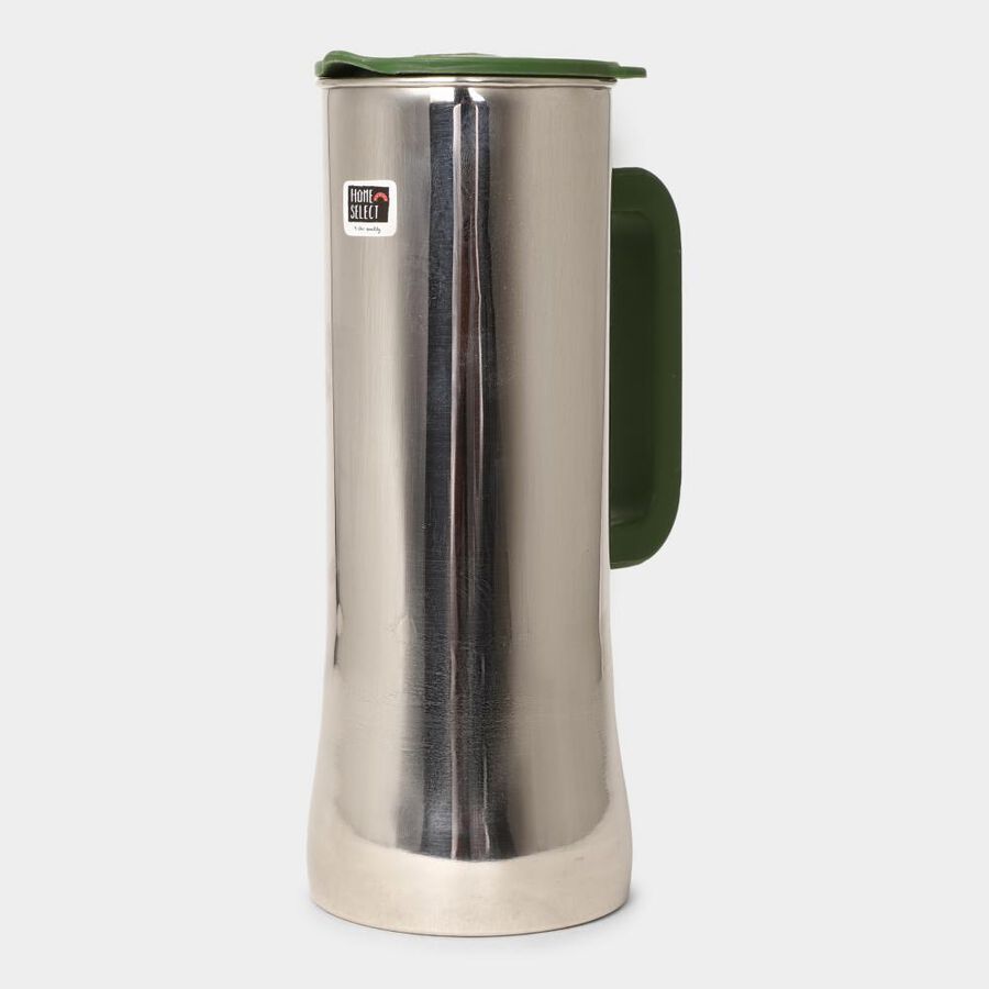 1.2 L Stainless Steel Water Jug, , large image number null