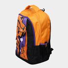 Orange Polyester Backpack, 35 L (Approx), , small image number null