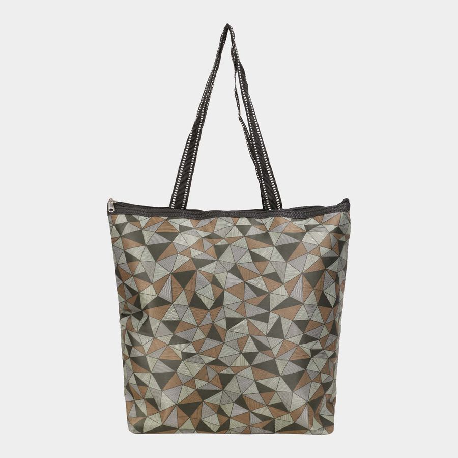 Dark Green Fabric-Polyester Bag, , large image number null