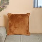 Brown Velvet Cushion, , small image number null