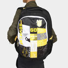 Black Fabric Backpack, , small