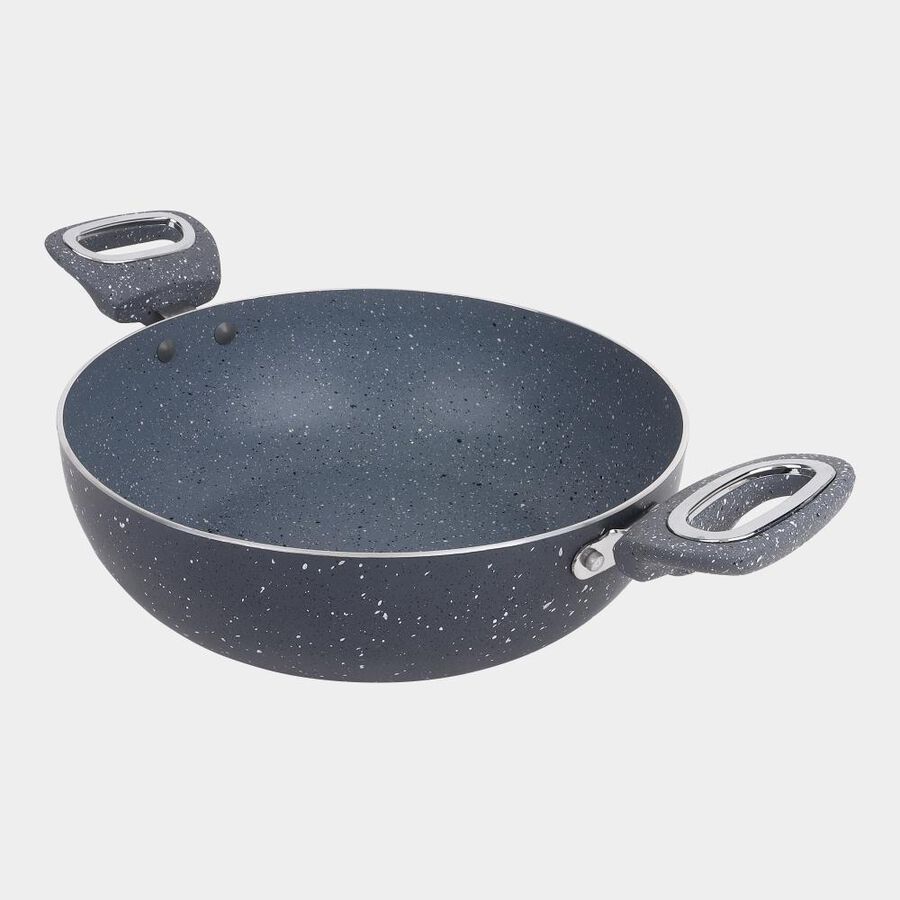 2 L Non-Stick Kadhai, 24 cm Dia., Induction Compatible, , large image number null