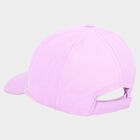 Kid's Pink Fabric Cap, , small