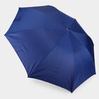Navy Blue Polyester Men's Umbrella, , small