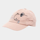 Kids' Brown Fabric Cap, , small image number null