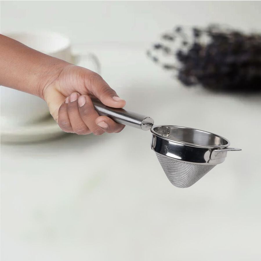 Steel Tea Strainer, , large image number null