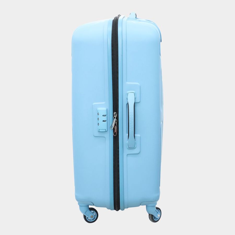 1 Pc. 4-Wheel PVC Matee Hard Case Trolley, Medium, , large image number null