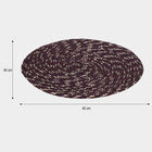 Wine Polyester Cotton Door Mat, , small image number null