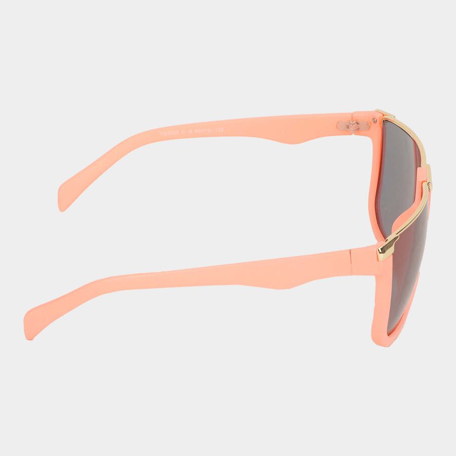 Women's Plastic Rectangle Sunglasses, , large image number null