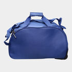 Blue Polyester Duffle Trolley, , small image number null